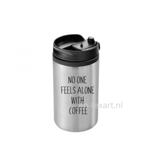 Thermobeker No one feels coffee